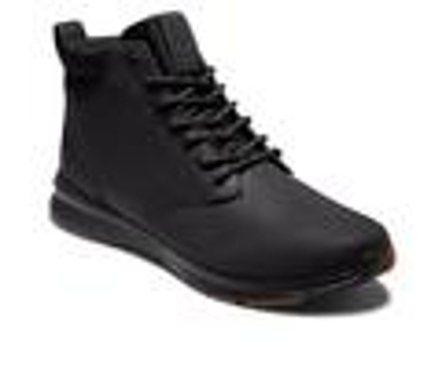 Men DC High Tops | Men'S Dc Mason 2 Sneaker Boots Blk/Blk/Blk