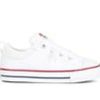 Kids Converse Athletics & Sneakers | Kids' Converse Infant & Toddler Chuck Taylor All Star Street Ox Sneakers Optical White