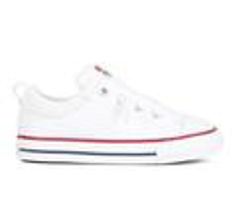 Kids Converse Athletics & Sneakers | Kids' Converse Infant & Toddler Chuck Taylor All Star Street Ox Sneakers Optical White