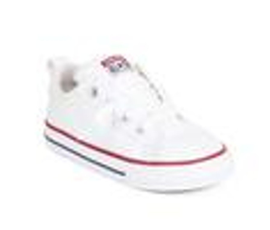 Kids Converse Athletics & Sneakers | Kids' Converse Infant & Toddler Chuck Taylor All Star Street Ox Sneakers Optical White