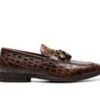 Men Stacy Adams Loafers | Men'S Stacy Adams Franz Dress Loafers Cognac