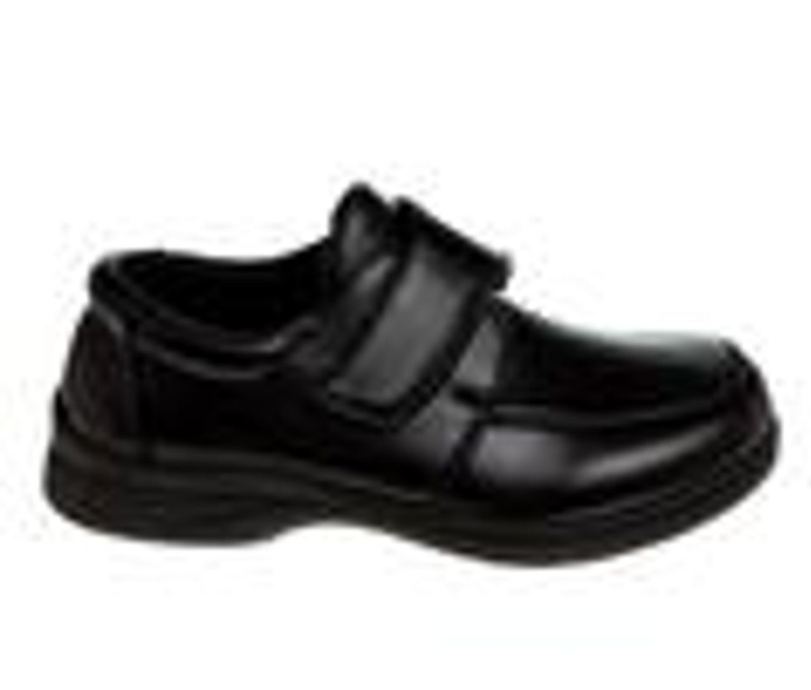 Kids French Toast Dress | Boys' French Toast Little Kid & Big Kid Sound Simon Dress Shoes Black