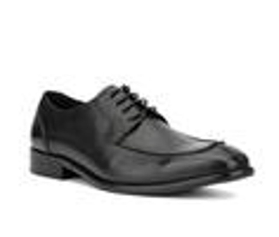 Men Vintage Foundry Co Oxfords | Men'S Vintage Foundry Co Morris Dress Oxfords Black