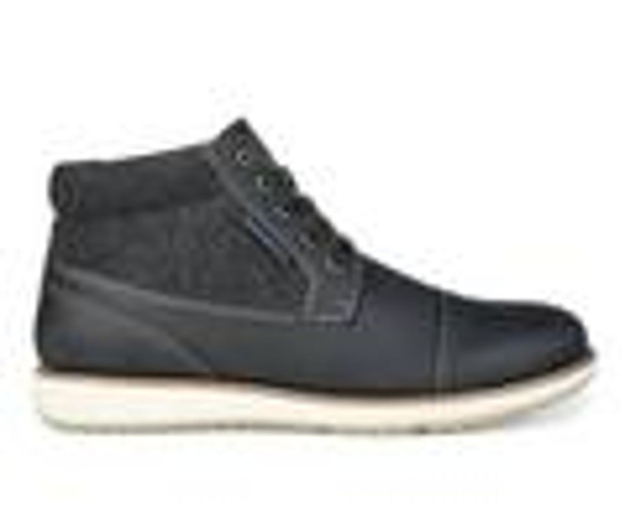 Men Vance Co. Boots | Men'S Vance Co. Jones Dress Boots Black