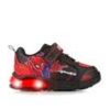 Kids MARVEL Casual | Boys' Marvel Toddler & Little Kid Soiderman Light-Up Shoes Black/Red