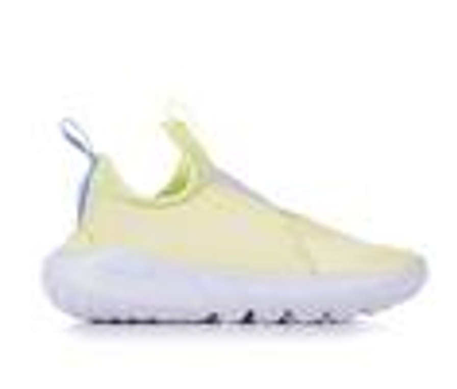 Kids Nike Athletics & Sneakers | Girls' Nike Little Kid Flex Runner 2 Slip-On Running Shoes Citron/Pnk/Blue