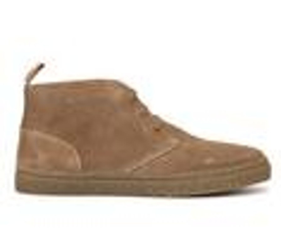 Men Reserved Footwear Boots | Men'S Reserved Footwear Palmetto Chukka Dress Boot Taupe