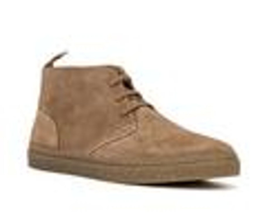 Men Reserved Footwear Boots | Men'S Reserved Footwear Palmetto Chukka Dress Boot Taupe