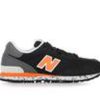 Kids New Balance Athletics & Sneakers | Boys' New Balance Little Kid 515 Pc515Bt Running Shoes Blk/Orng/Speck