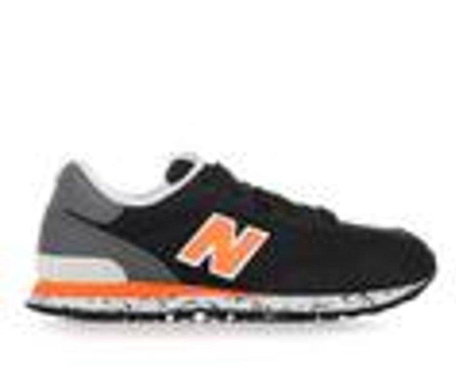 Kids New Balance Athletics & Sneakers | Boys' New Balance Little Kid 515 Pc515Bt Running Shoes Blk/Orng/Speck