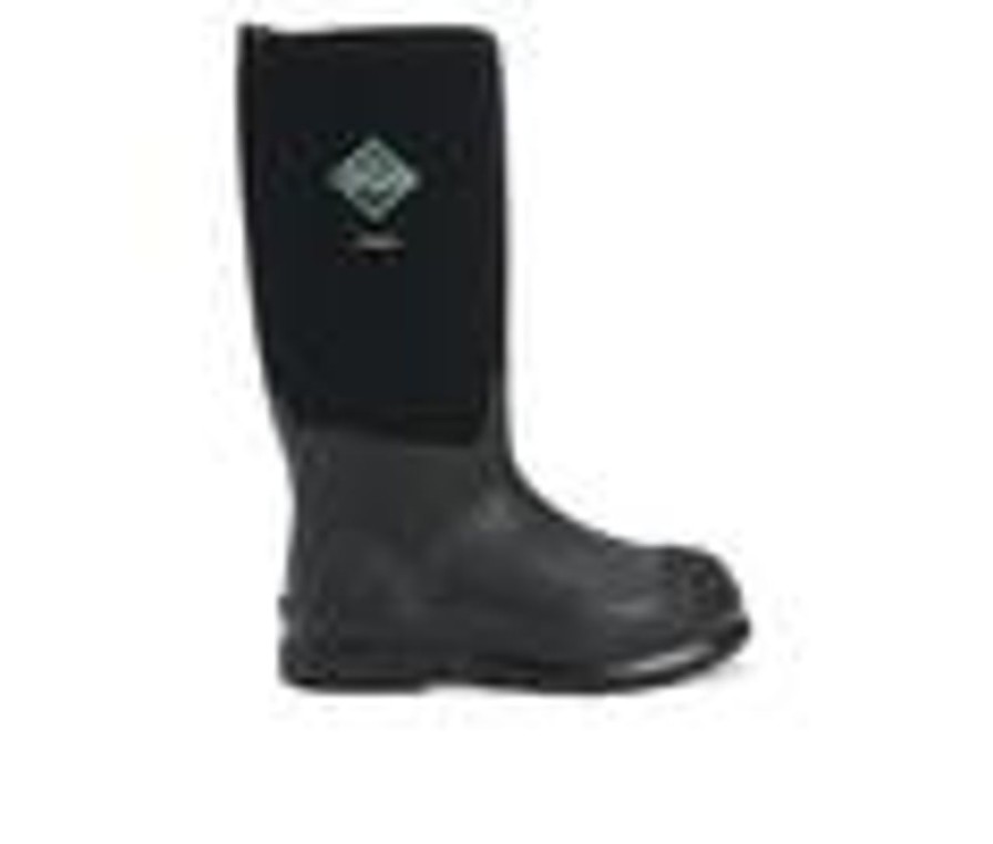 Men Muck Boots Waterproof | Men'S Muck Boots Chore Tall Boot Work Boots Black