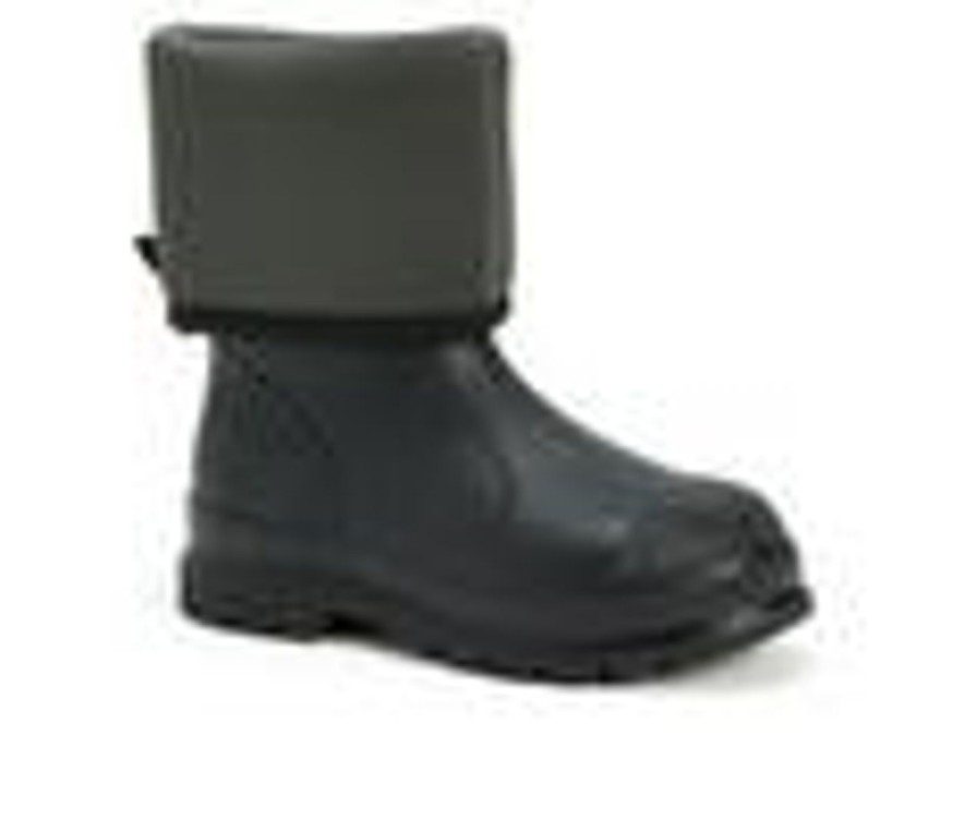 Men Muck Boots Waterproof | Men'S Muck Boots Chore Tall Boot Work Boots Black