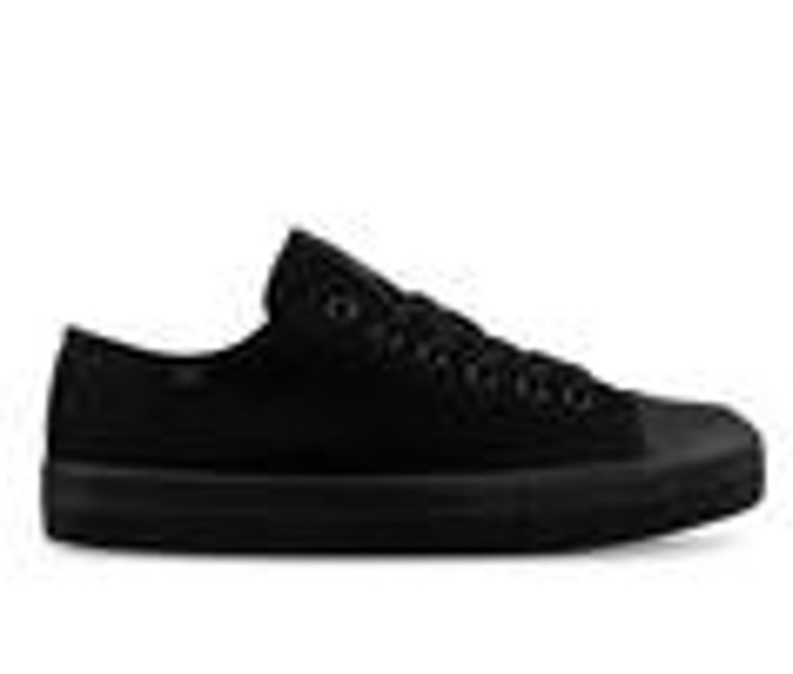 Men Lugz Oxfords | Men'S Lugz Stagger Lo Casual Oxford Sneakers Black