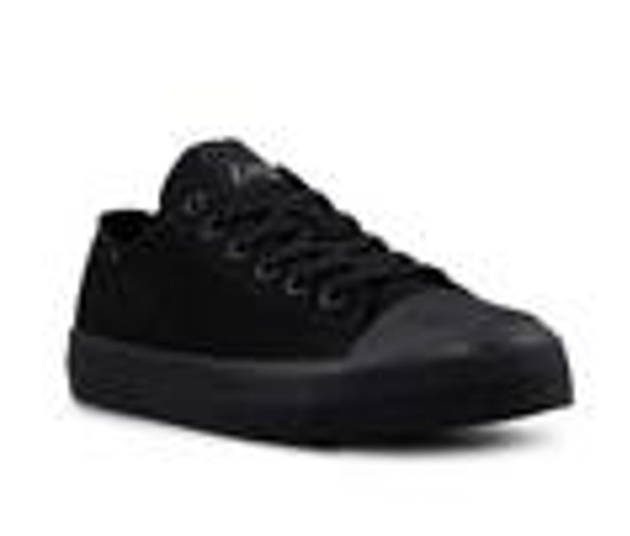 Men Lugz Oxfords | Men'S Lugz Stagger Lo Casual Oxford Sneakers Black