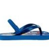 Kids Nickelodeon Sandals | Boys' Nickelodeon Toddler & Little Kid Stylish Paw Flip Flops Navy Blue