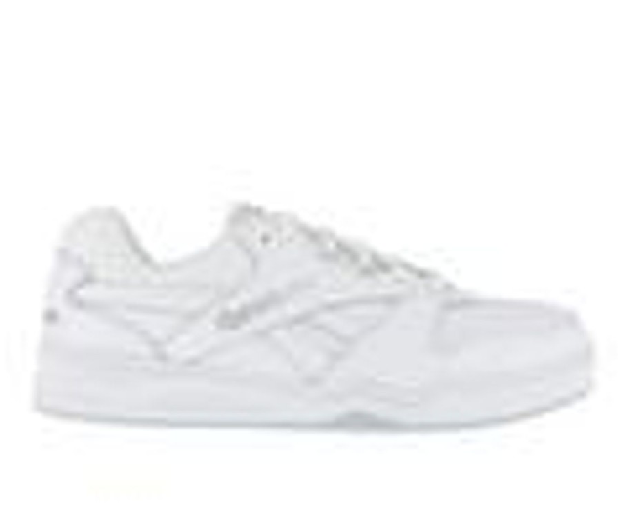 Men REEBOK WORK Composite And Alloy Toe | Men'S Reebok Work Bb4500 Rb4161 Low Work Sneakers White/Grey