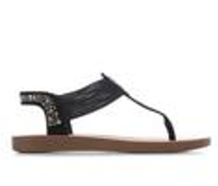 Kids Y-Not Sandals | Girls' Y-Not Little Kid & Big Kid Lilly Sandals Black