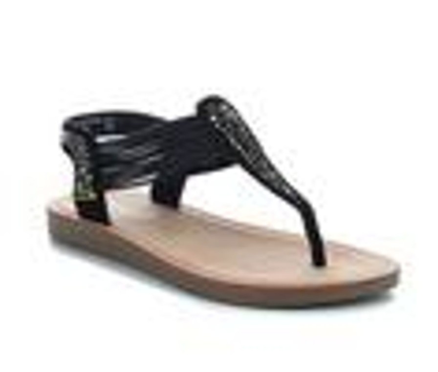 Kids Y-Not Sandals | Girls' Y-Not Little Kid & Big Kid Lilly Sandals Black