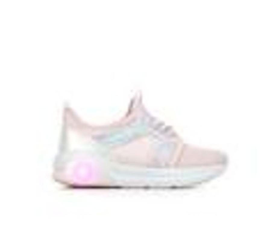 Kids Nautica Casual | Girls' Nautica Toddler & Little Kid Parks Buoy Light-Up Sneakers Pink Iridescent