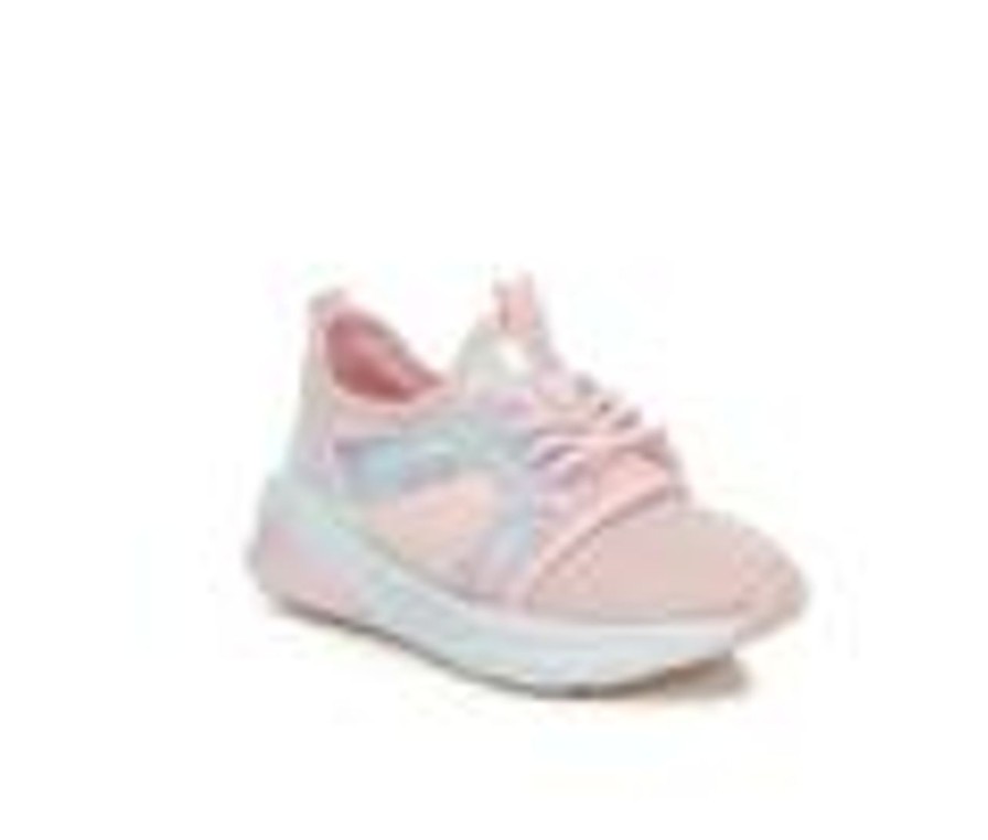 Kids Nautica Casual | Girls' Nautica Toddler & Little Kid Parks Buoy Light-Up Sneakers Pink Iridescent