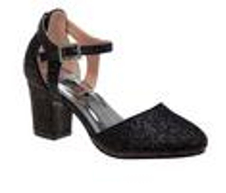 Kids Badgley Mischka Dress | Girls' Badgley Mischka Little Kid & Big Kid Virginia Dress Shoes Black