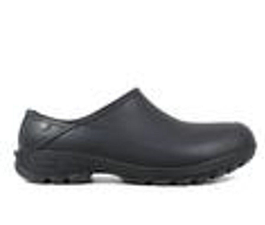 Men Bogs Footwear Waterproof | Men'S Bogs Footwear Sauvie Waterproof Shoes Black Multi