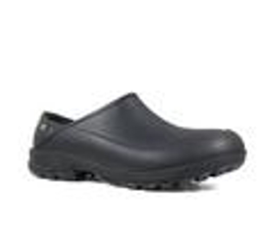 Men Bogs Footwear Waterproof | Men'S Bogs Footwear Sauvie Waterproof Shoes Black Multi