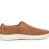 Men Izod Slip-Ons | Men'S Izod Jake Slip-On Shoes Brown