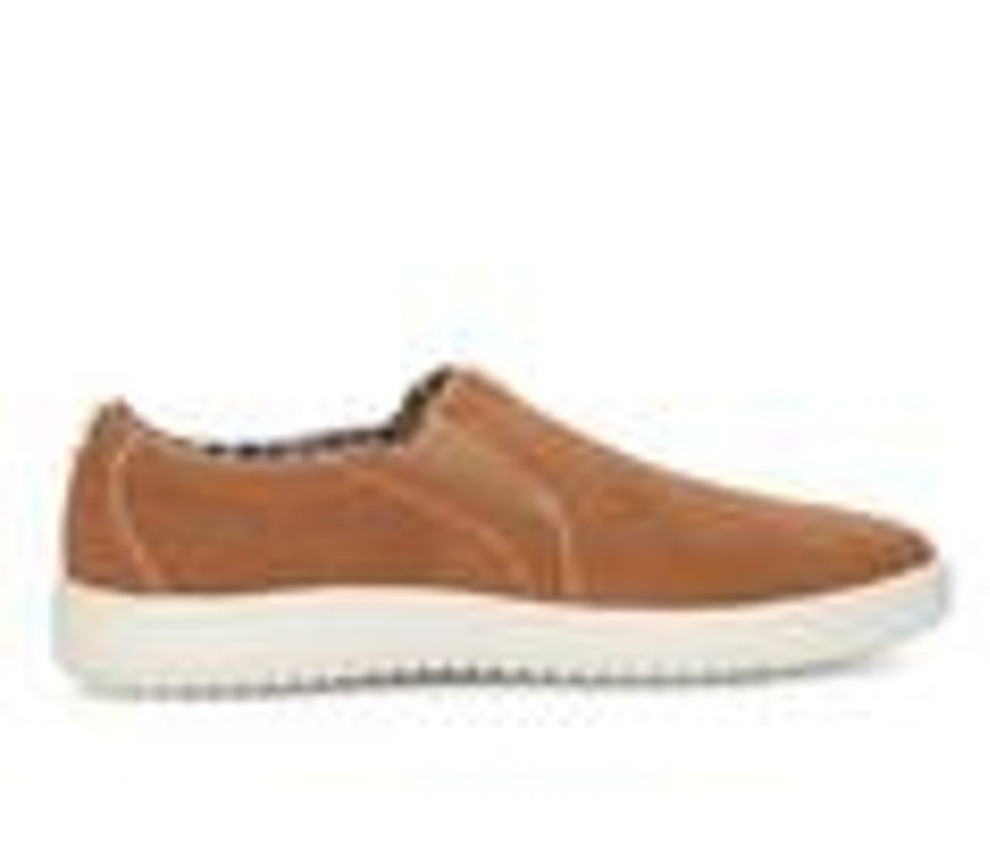 Men Izod Slip-Ons | Men'S Izod Jake Slip-On Shoes Brown