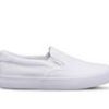 Men Lugz Loafers And Slip-Ons | Men'S Lugz Clipper Wide Casual Shoes White