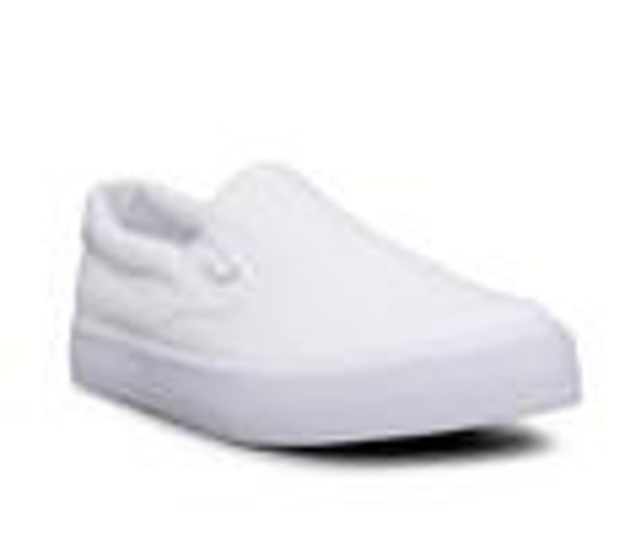 Men Lugz Loafers And Slip-Ons | Men'S Lugz Clipper Wide Casual Shoes White