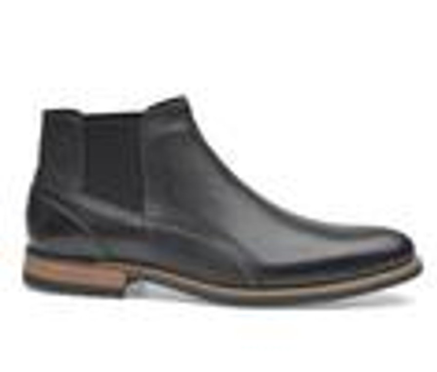 Men Pazstor Boots | Men'S Pazstor Mauri Chelsea Dress Boots Black