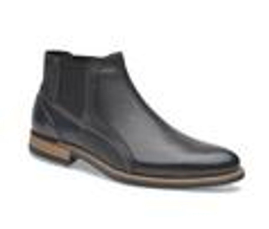 Men Pazstor Boots | Men'S Pazstor Mauri Chelsea Dress Boots Black