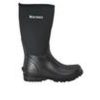 Men Northikee Waterproof | Men'S Northikee Neoprene Rubber Waterproof Work Boots Black