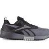 Men REEBOK WORK Composite And Alloy Toe | Men'S Reebok Work Lavante Trail 2 Work Rb3242 Work Shoes Grey/Black