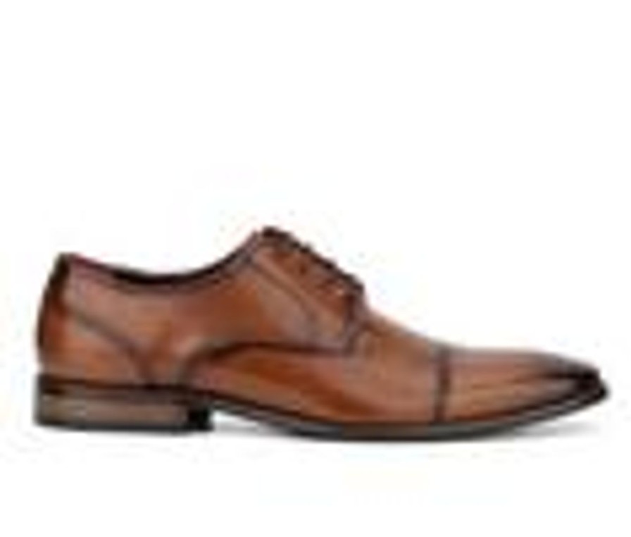 Men Vintage Foundry Co Oxfords | Men'S Vintage Foundry Co Taylor Dress Oxfords Tan