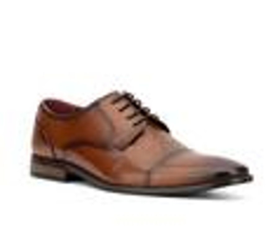 Men Vintage Foundry Co Oxfords | Men'S Vintage Foundry Co Taylor Dress Oxfords Tan