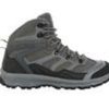 Men Northside Hiking And Hunting | Men'S Northside Croswell Mid Waterproof Hiking Boots Black/Olive