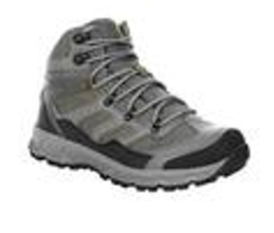 Men Northside Hiking And Hunting | Men'S Northside Croswell Mid Waterproof Hiking Boots Black/Olive