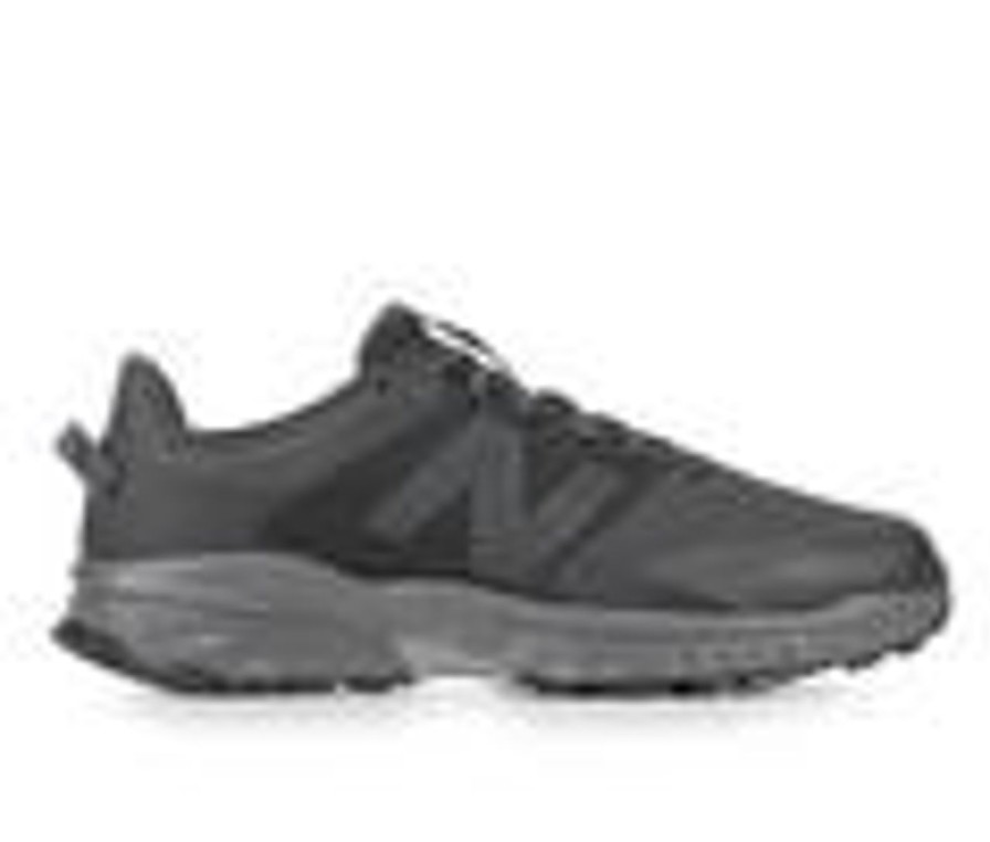 Men New Balance Cross Training | Men'S New Balance 501 V6-M Trail Running Shoes Blk/Gry