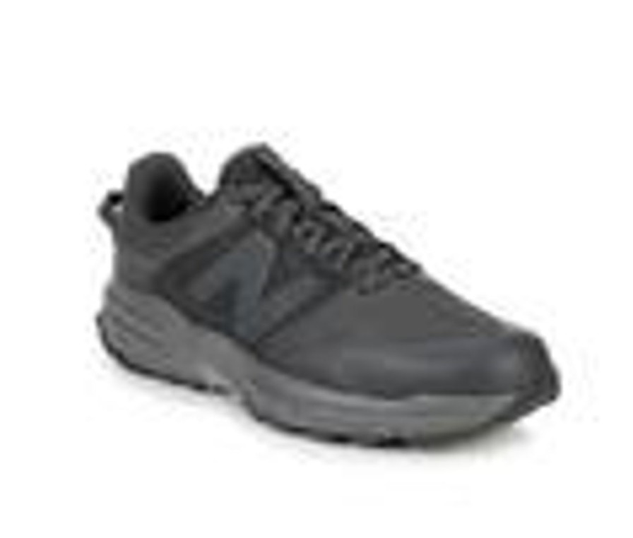 Men New Balance Cross Training | Men'S New Balance 501 V6-M Trail Running Shoes Blk/Gry