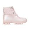 Kids Sperry Boots | Girls' Sperry Toddler & Little Kid Port Duck Boots Blush Quilt