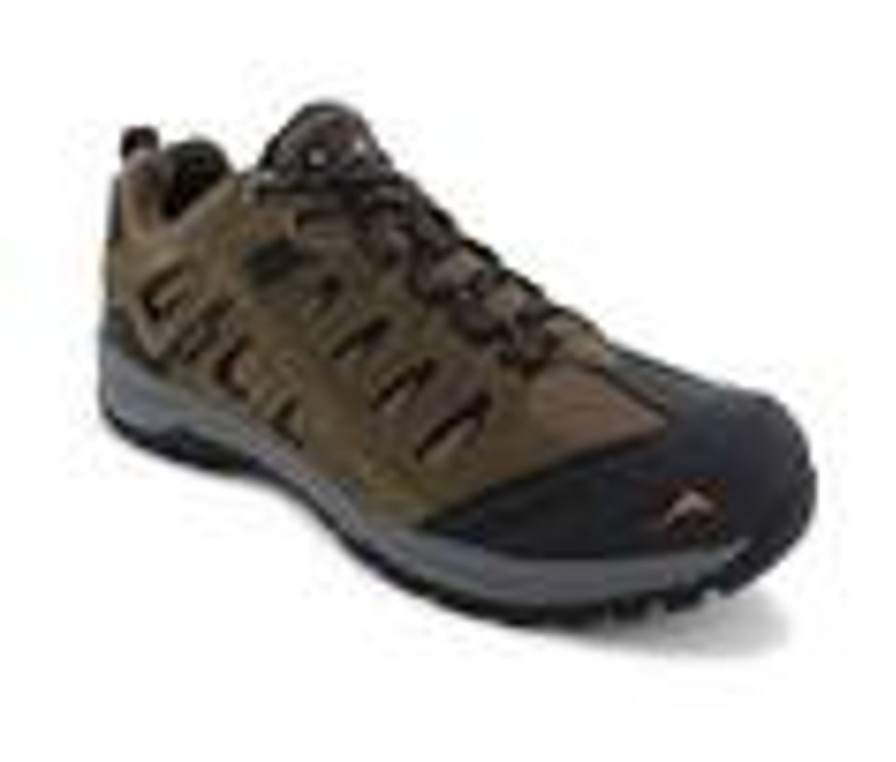 Men Pacific Mountain Walking And Hiking | Men'S Pacific Mountain Sanford Waterproof Hiking Shoes Brown