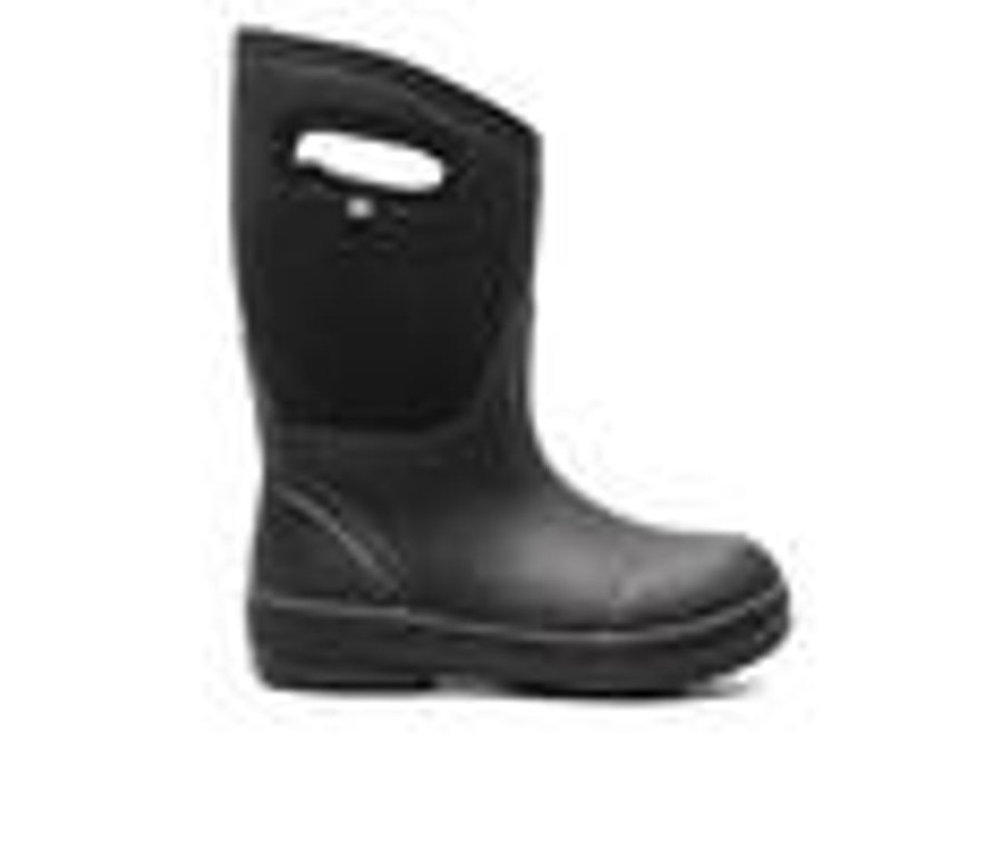 Kids Bogs Footwear Boots | Kids' Bogs Footwear Toddler & Little Kid Classic Ii Handles Boots Black