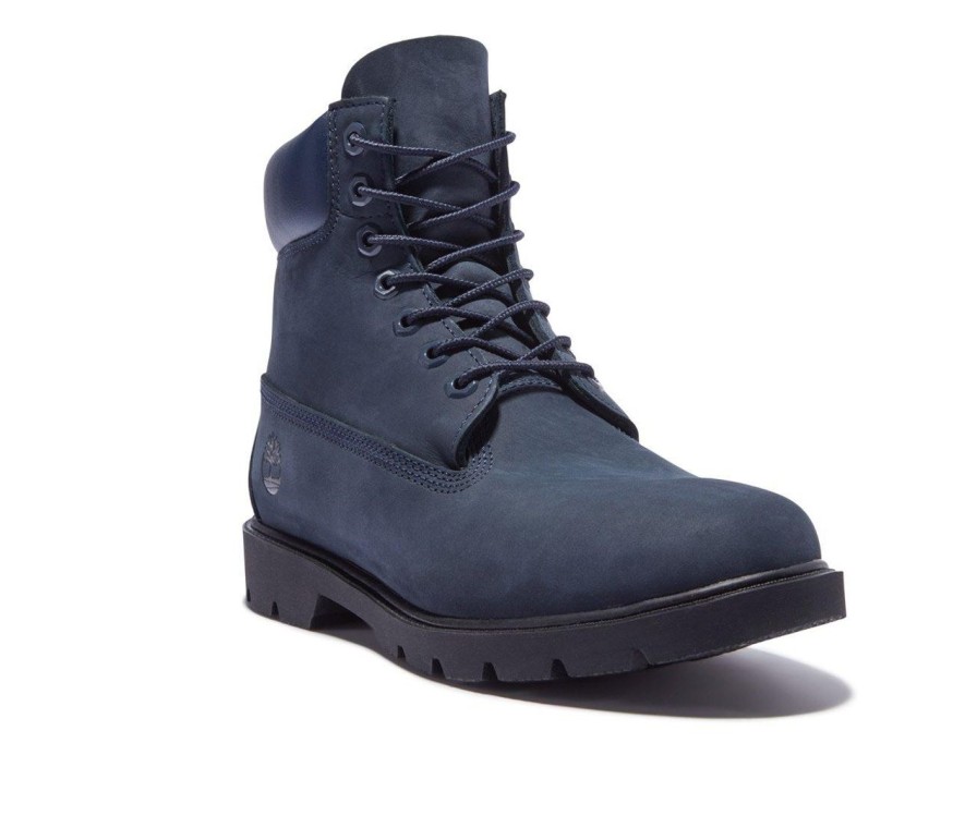 Men Timberland Casual | Men'S Timberland 6 Navy