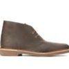 Men Clarks Boots | Men'S Clarks Bushacre 2 Chukka Boots Beeswax