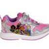 Kids Disney Casual | Girls' Disney Toddler & Little Kid Princess At Play Light Up Sneakers Pink