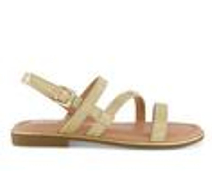 Kids DKNY Sandals | Girls' Dkny Cassie Trish 11-5 Sandals Soft Gold