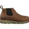 Men Carhartt Steel Toe | Men'S Carhartt Fm4200 Millbrook Romeo 4 Brown