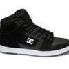 Men DC High Tops | Men'S Dc Manteca 4 Hi Skate Shoes Black/White